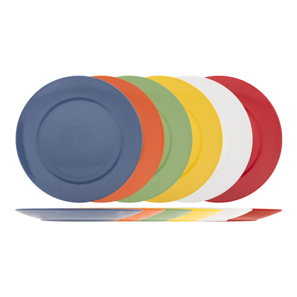 'Ibiza' Dinner Plate Set - 26 cm - 12 Pieces