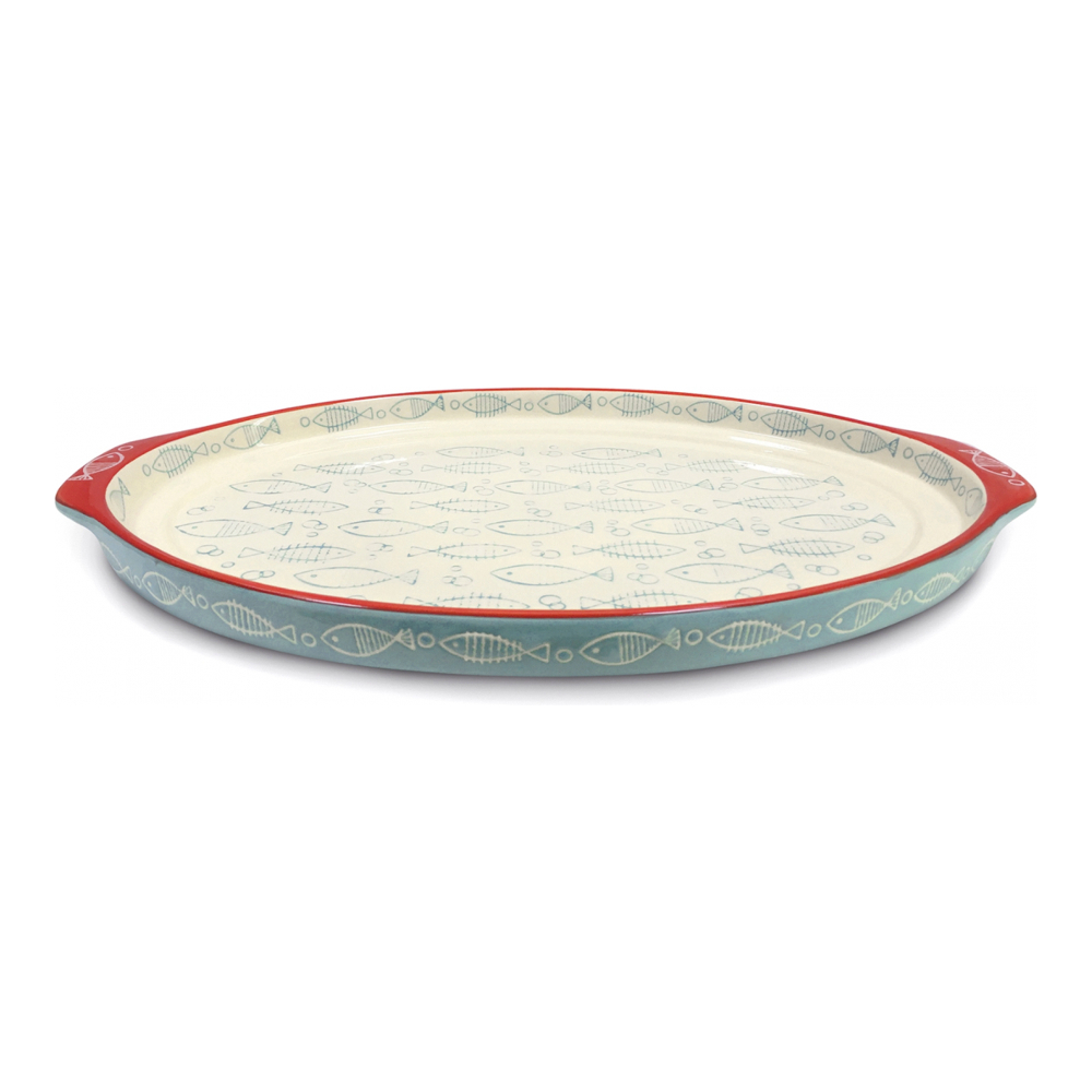 'Egeo' Platter - 38.5 x 25.5 cm