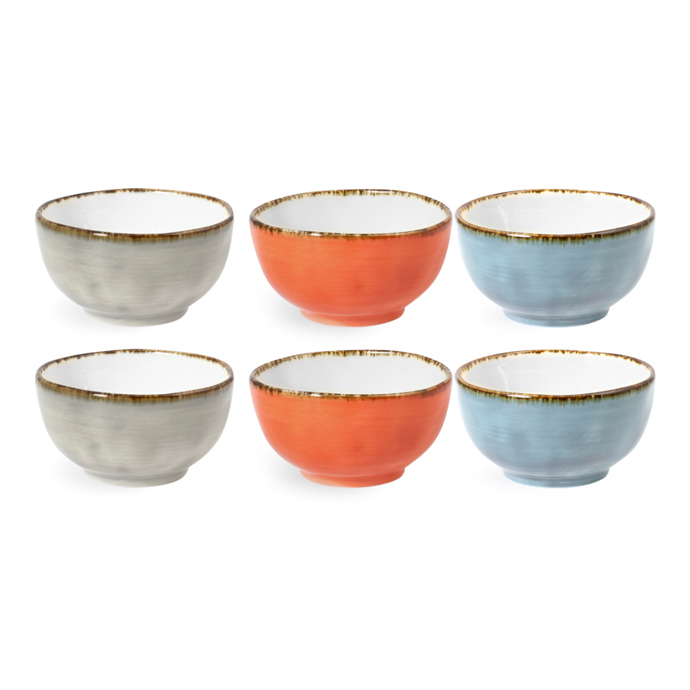 'Toscana' Bowl Set - 11 cm - 6 Pieces