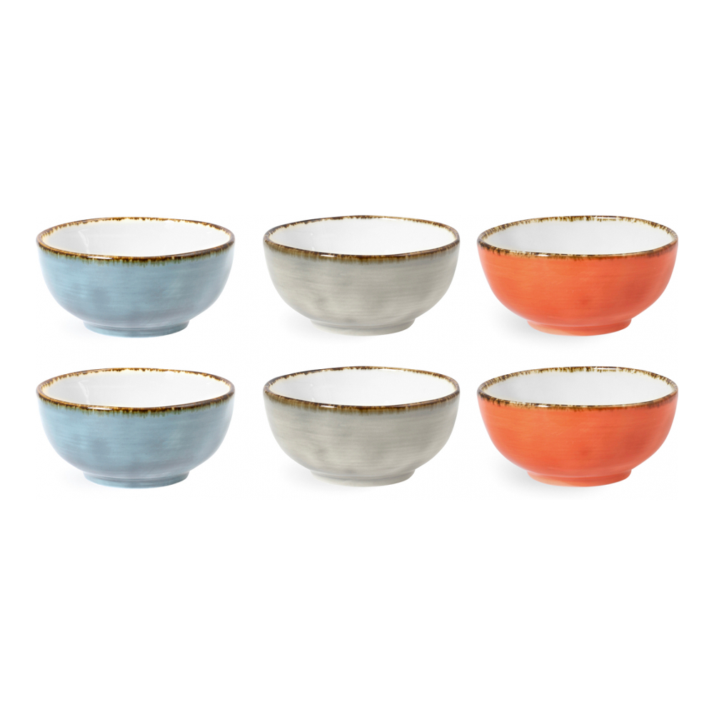 'Toscana' Bowl Set - 15 cm - 6 Pieces