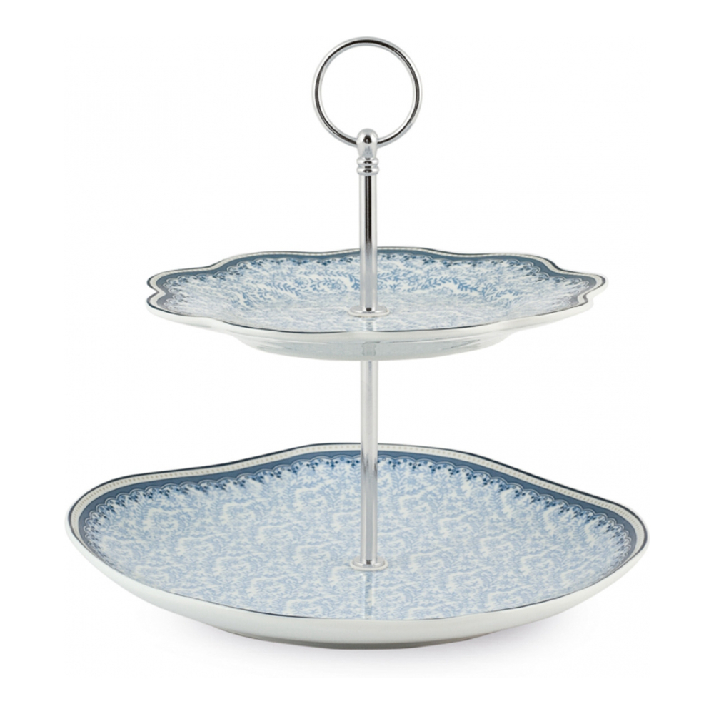 'Blue Dream' Cake stand - 25 cm