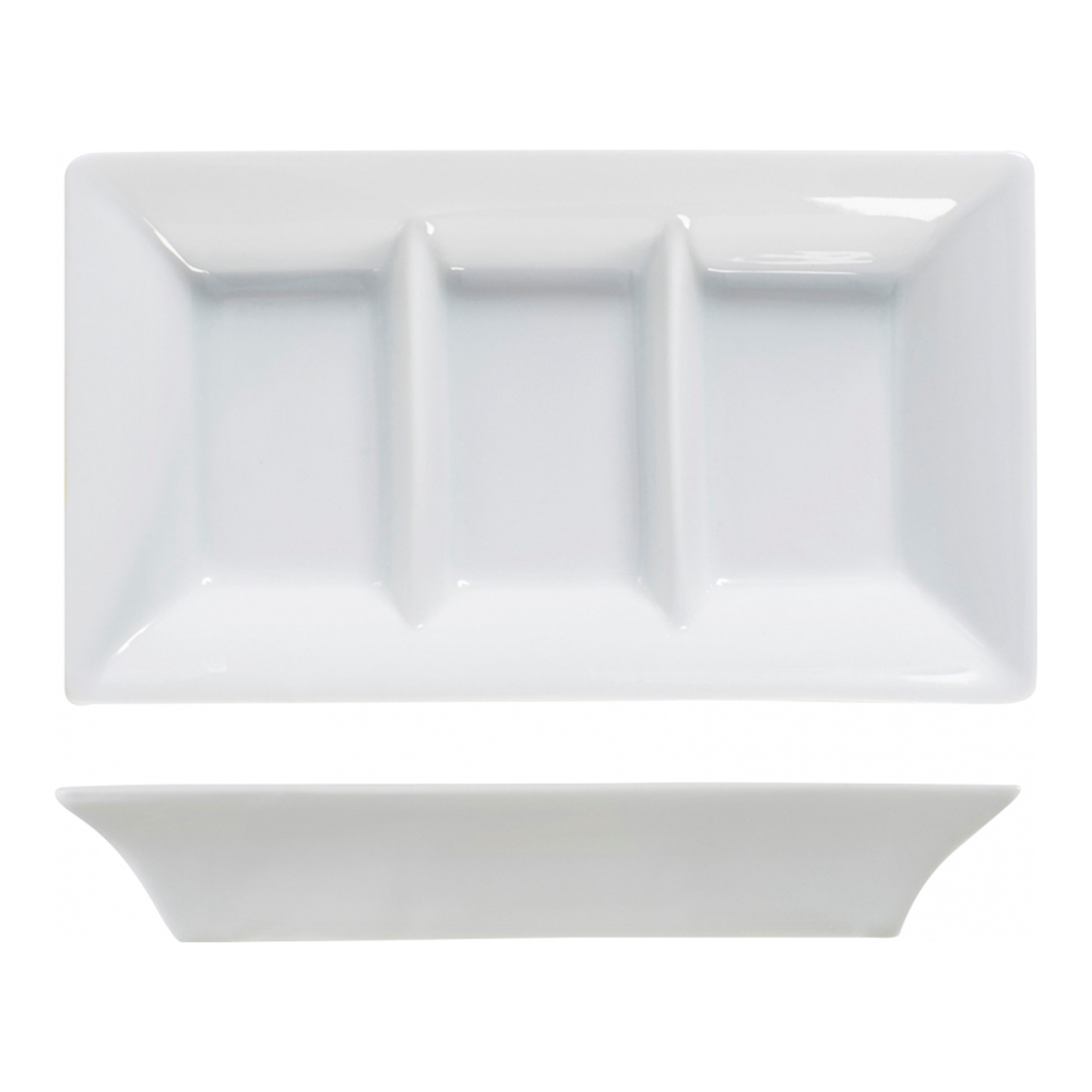 'Basic' Appetizer Tray - 15 x 8.5 cm