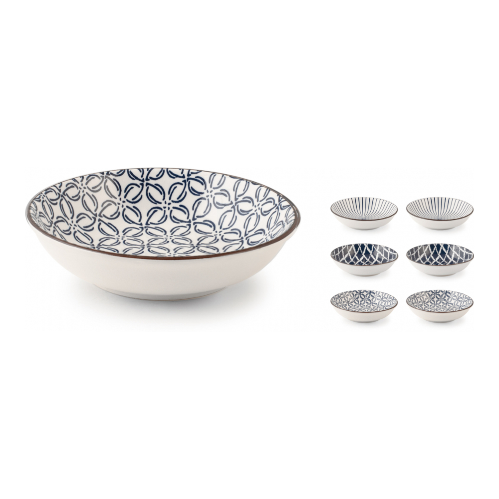 'Seta' Appetizer Set - 14 cm - 6 Pieces