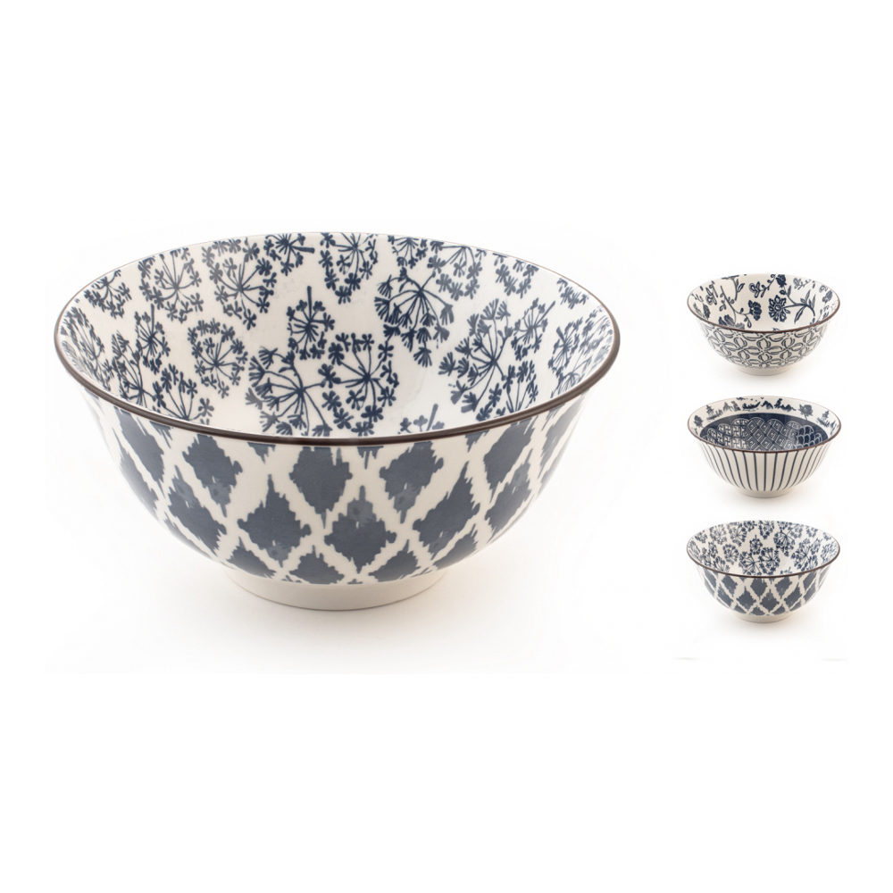 'Seta' Bowl Set - 16 cm - 3 Pieces