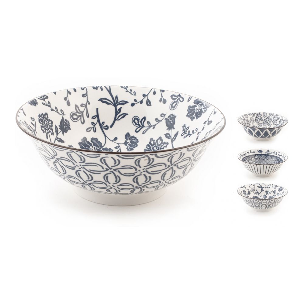 'Seta' Bowl Set - 21 cm - 3 Pieces