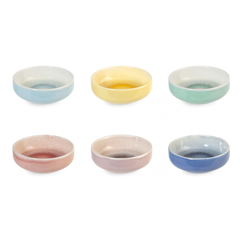 'Coachella' Bowl Set - 12.5 cm - 6 Pieces