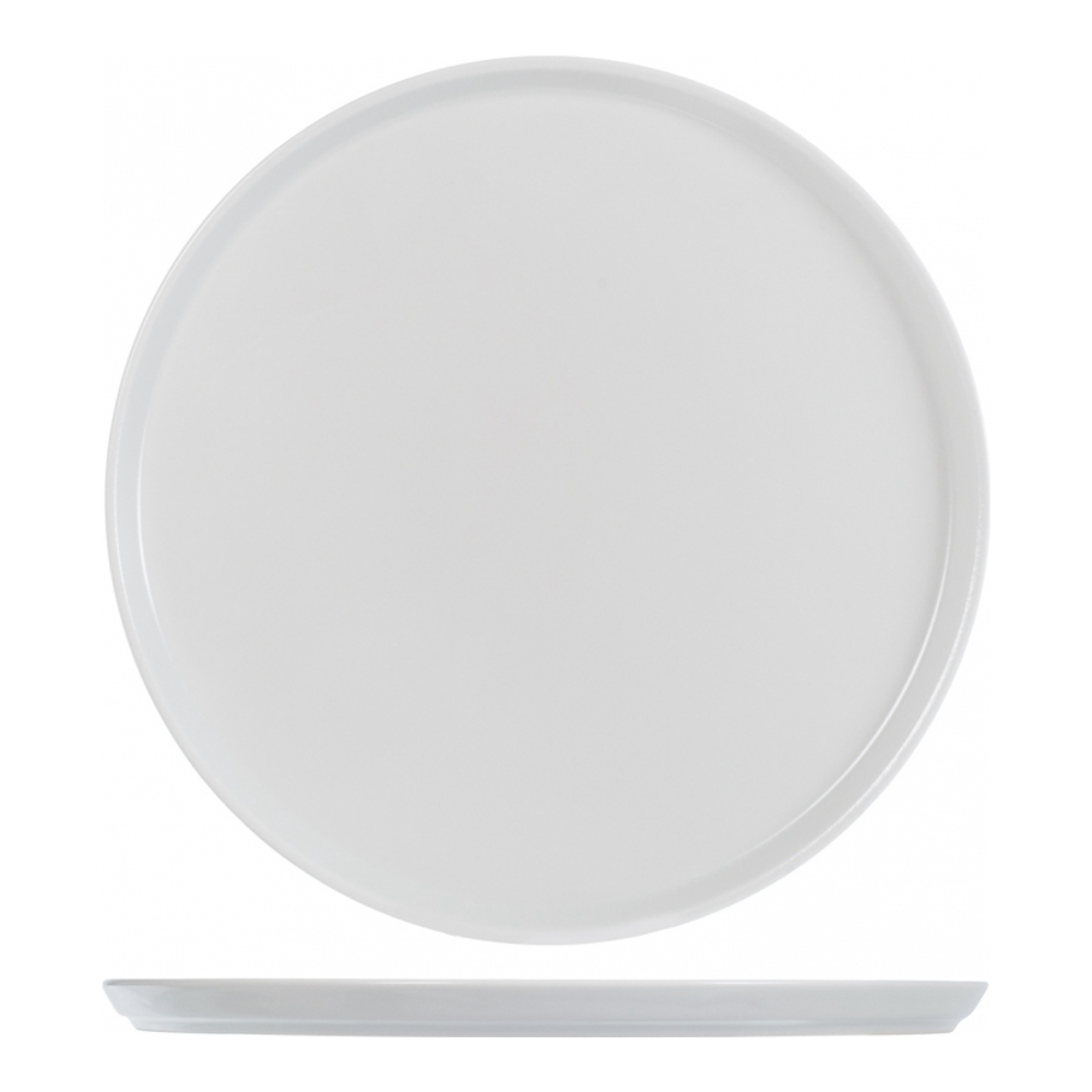 Assiette à pizza 'Basic' - 33 cm - 6 Pièces