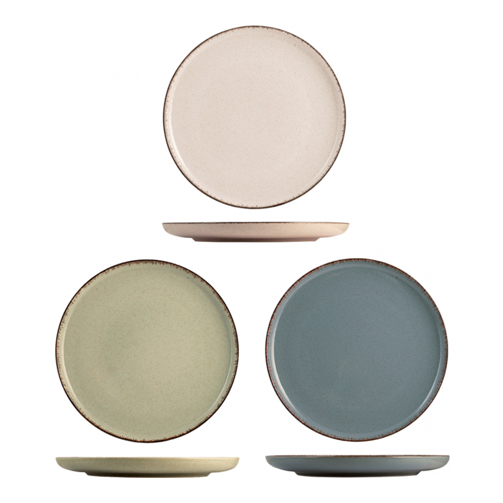 'Pearl' Dinner Plate Set - 27 cm - 4 Pieces