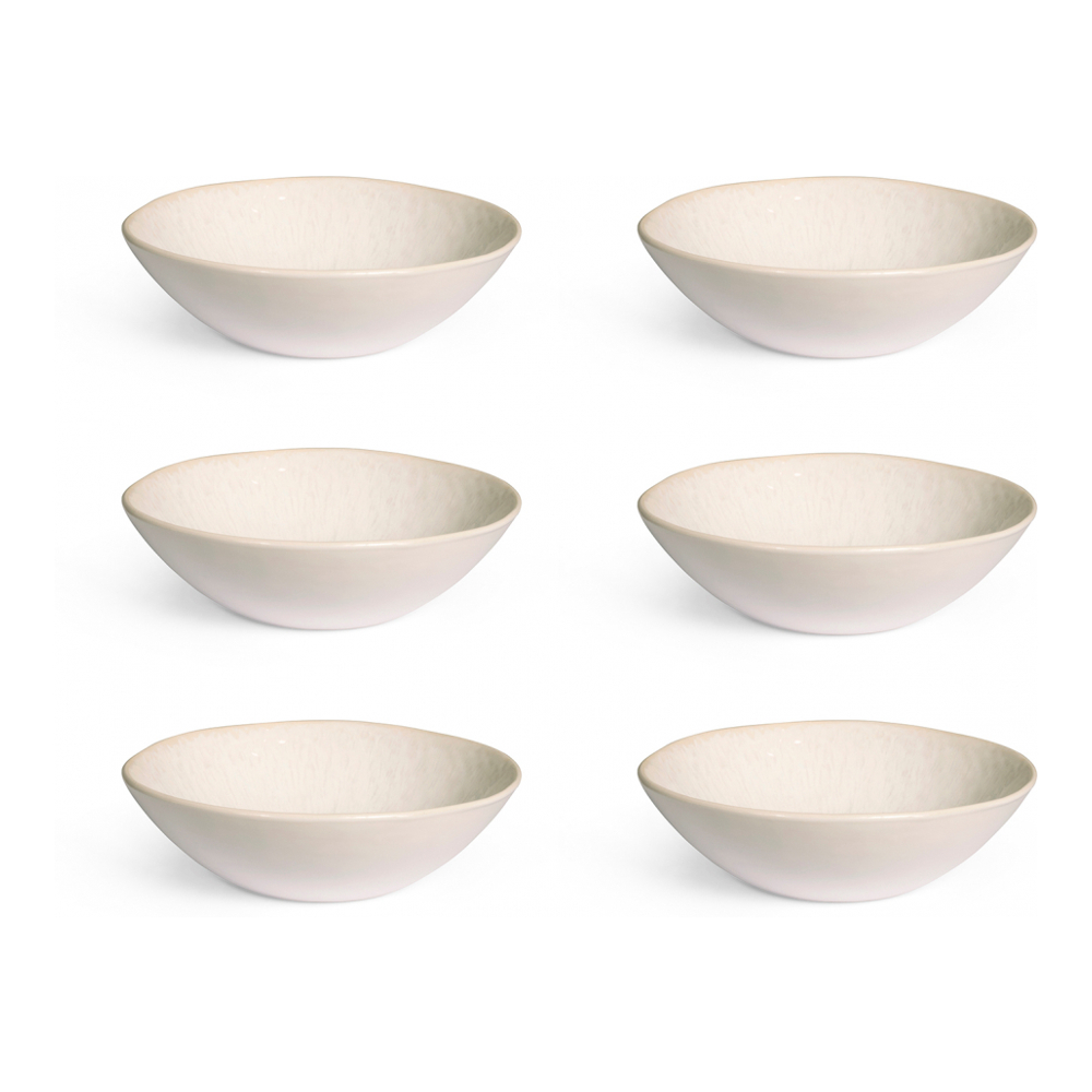 'Montblanc' Soup Plate Set - 18 cm - 6 Pieces