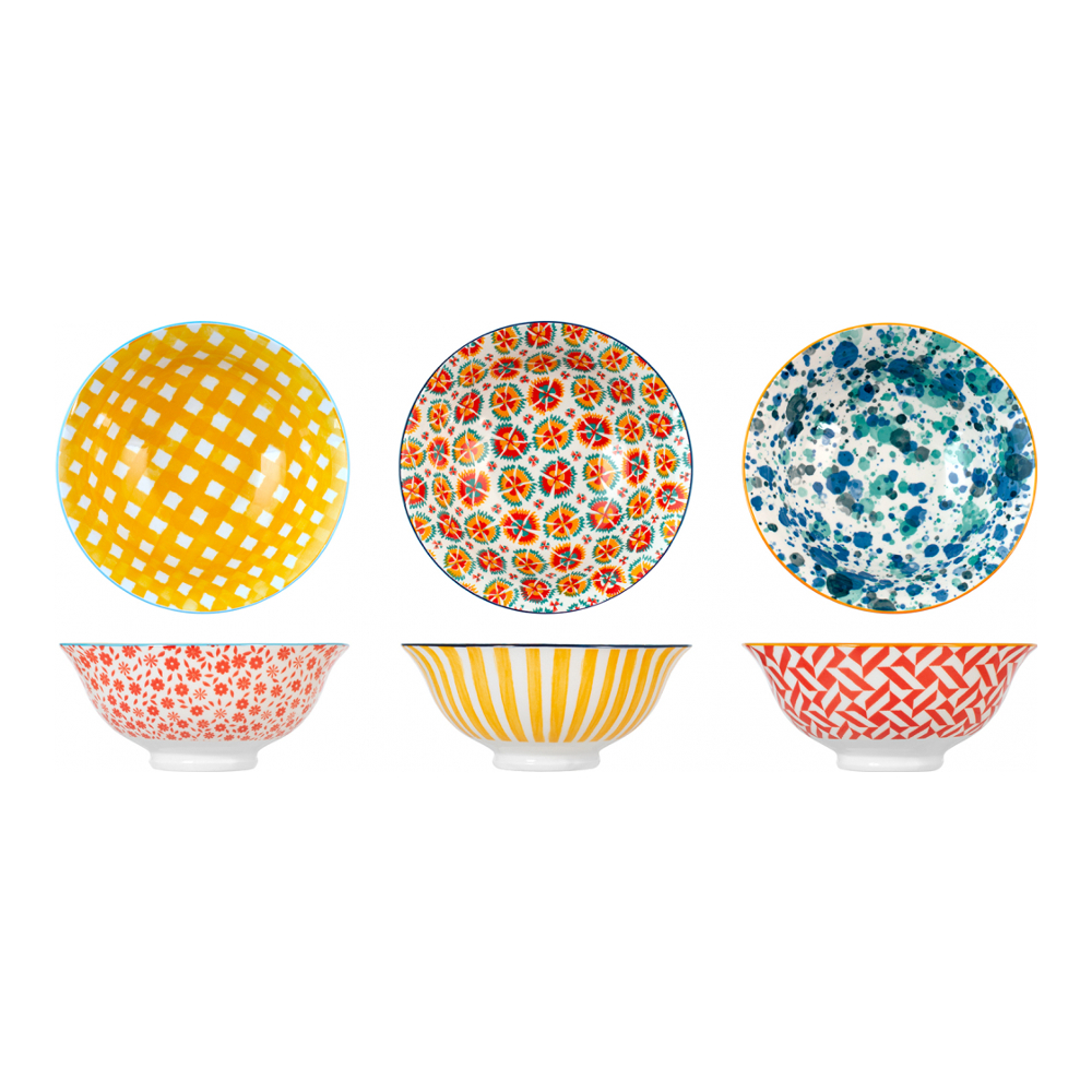 Set de bols 'Mix&Match' - 21 cm - 3 Pièces