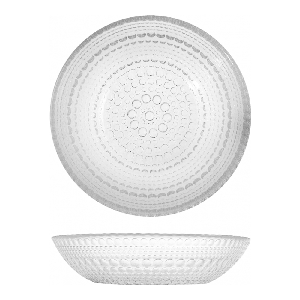 Service d'assiettes à soupe 'Basic' - 21 cm - 6 Pièces