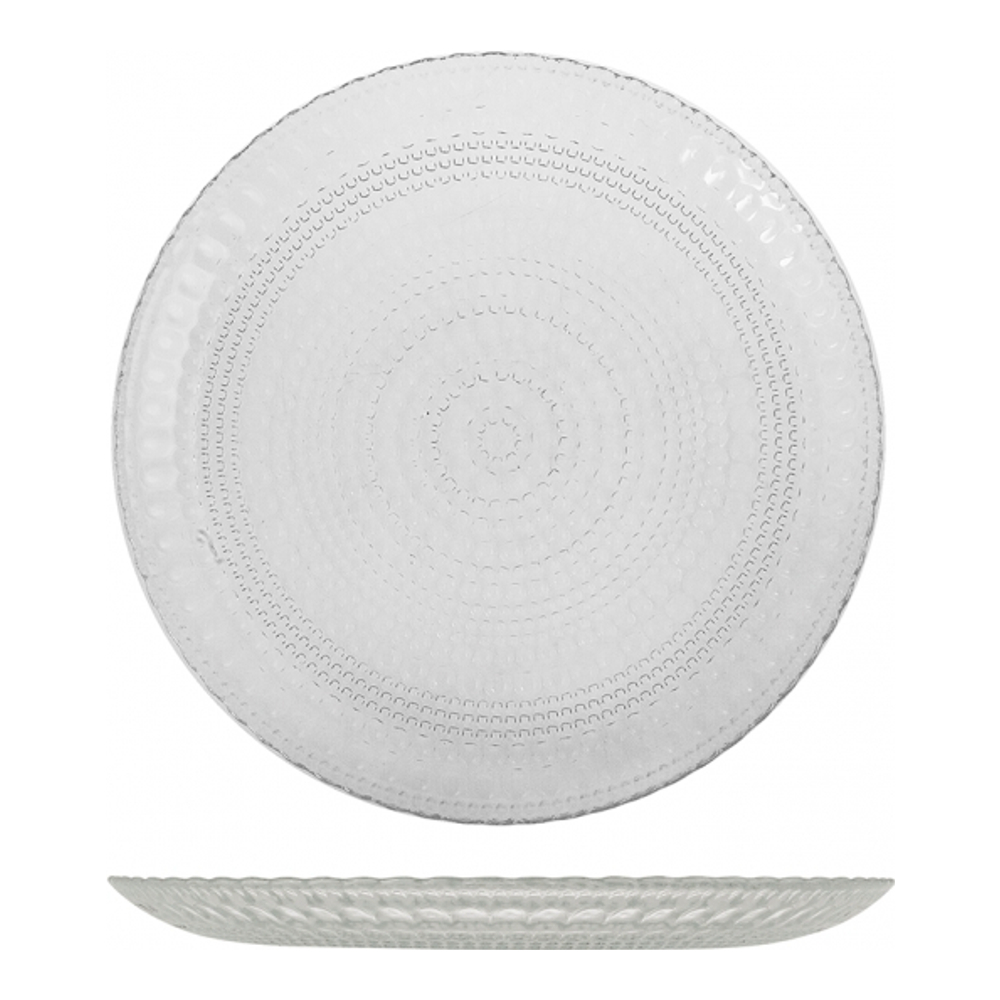 'Basic' Dessert Plate Set - 21 cm - 6 Pieces