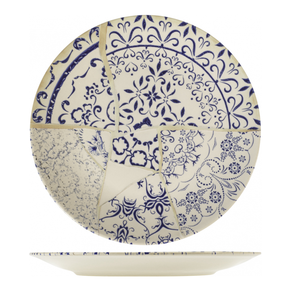 'Alyssa' Dinner Plate Set - 25 cm - 12 Pieces