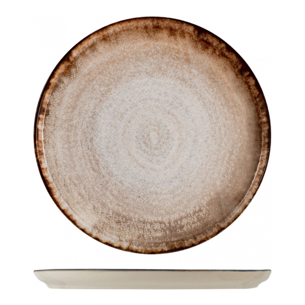 'Artisanal' Dinner Plate Set - 28 cm - 12 Pieces