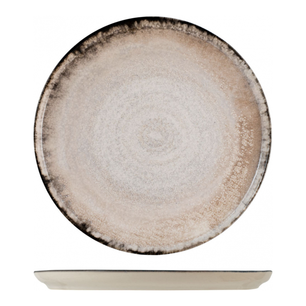 'Artisanal' Dinner Plate Set - 28 cm - 12 Pieces