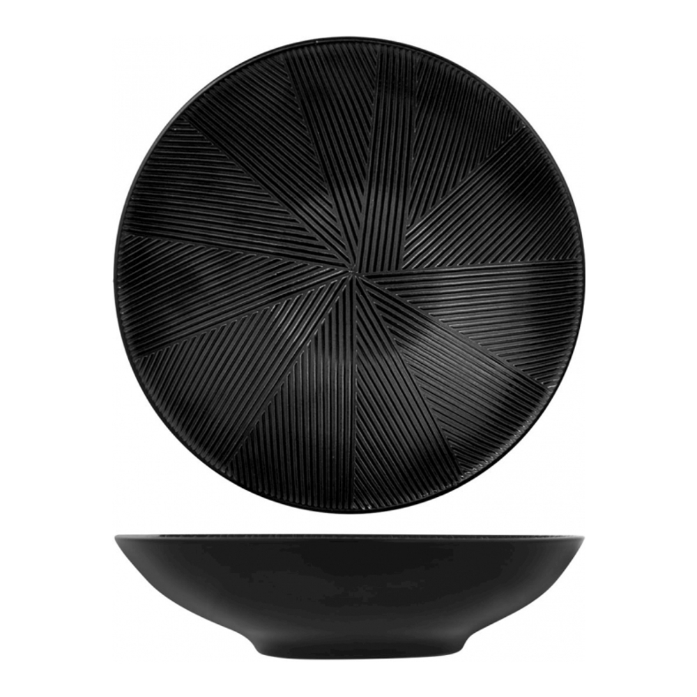 'Comb' Soup Plate Set - 19 cm - 6 Pieces