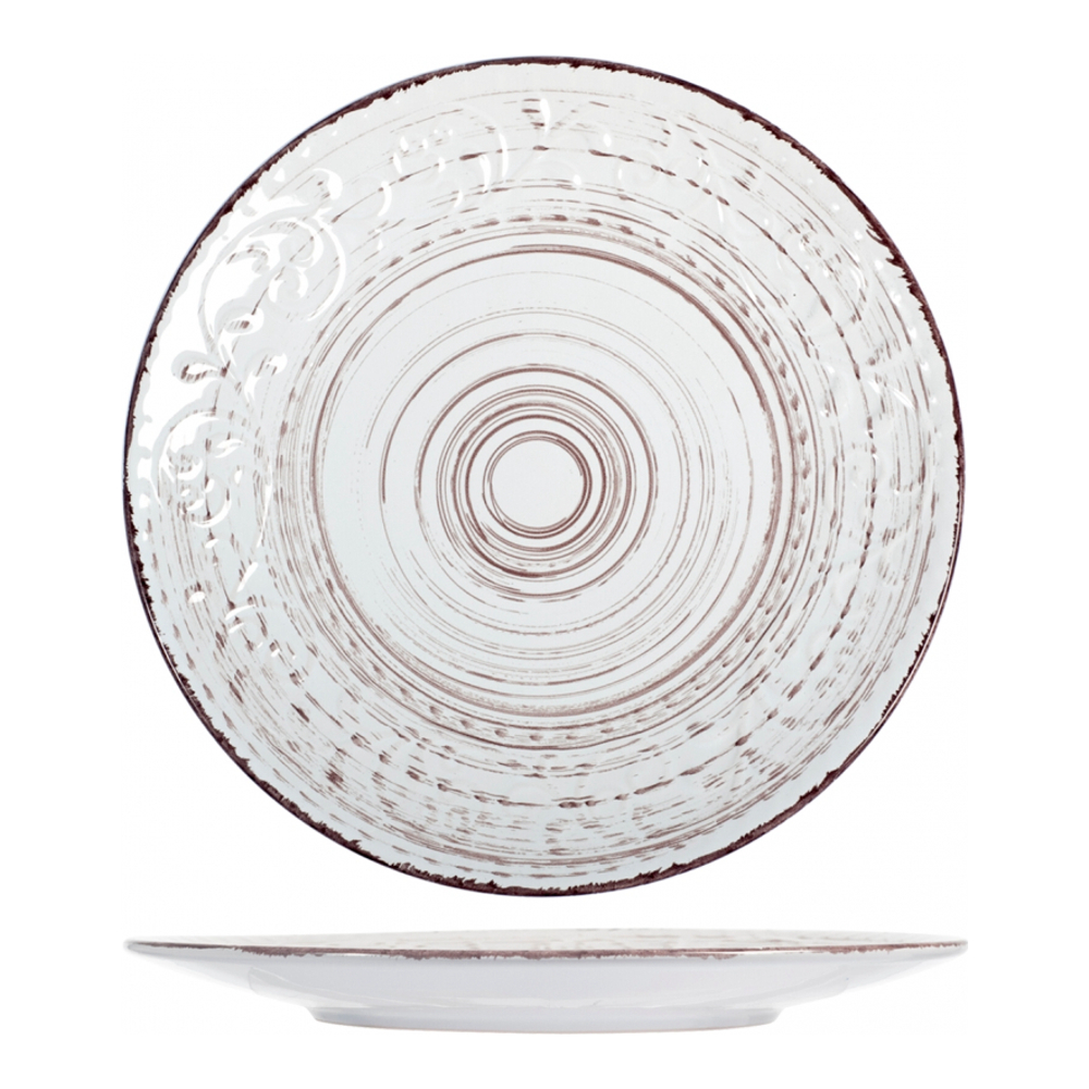 'Courtyard' Dinner Plate Set - 27.5 cm - 6 Pieces