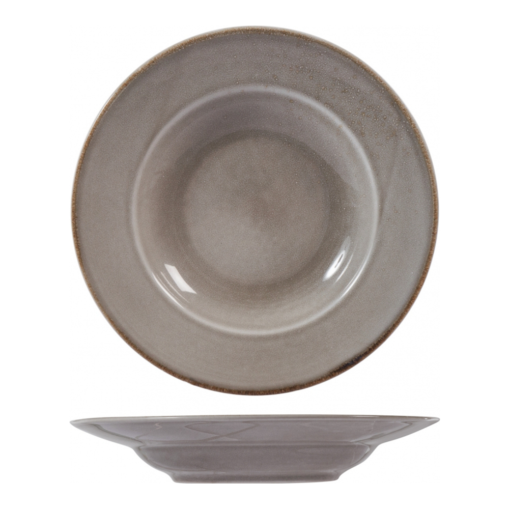 'Reactive' Soup Plate Set - 24 cm - 6 Pieces