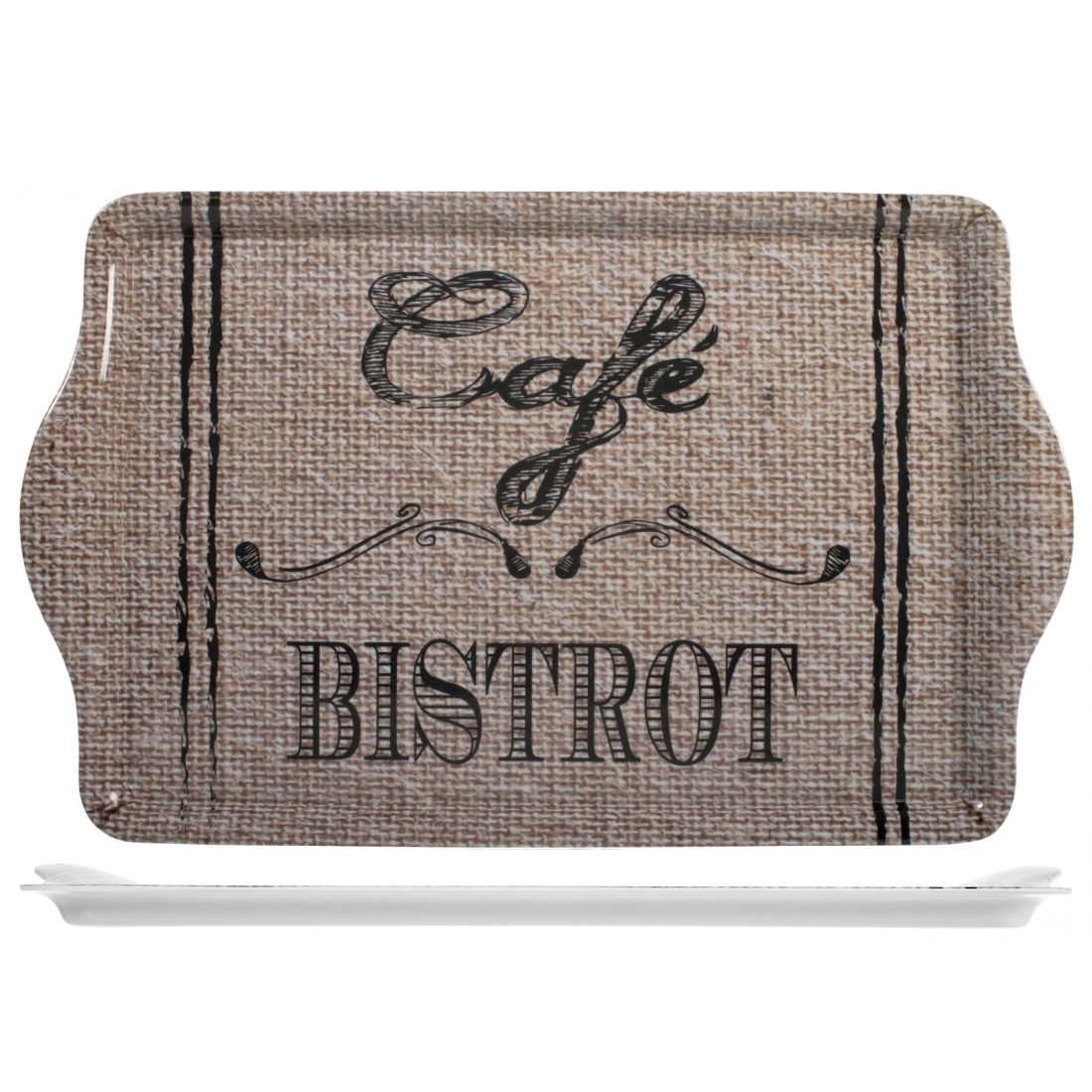 'Bistrot' Tablett - 46 x 29.5 cm