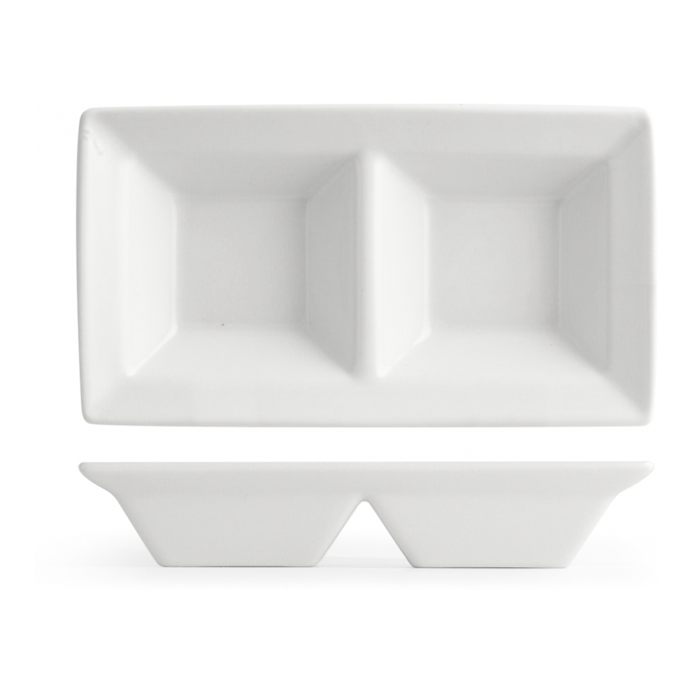 'Basic' Appetizer Dish - 15.5 x 8 cm