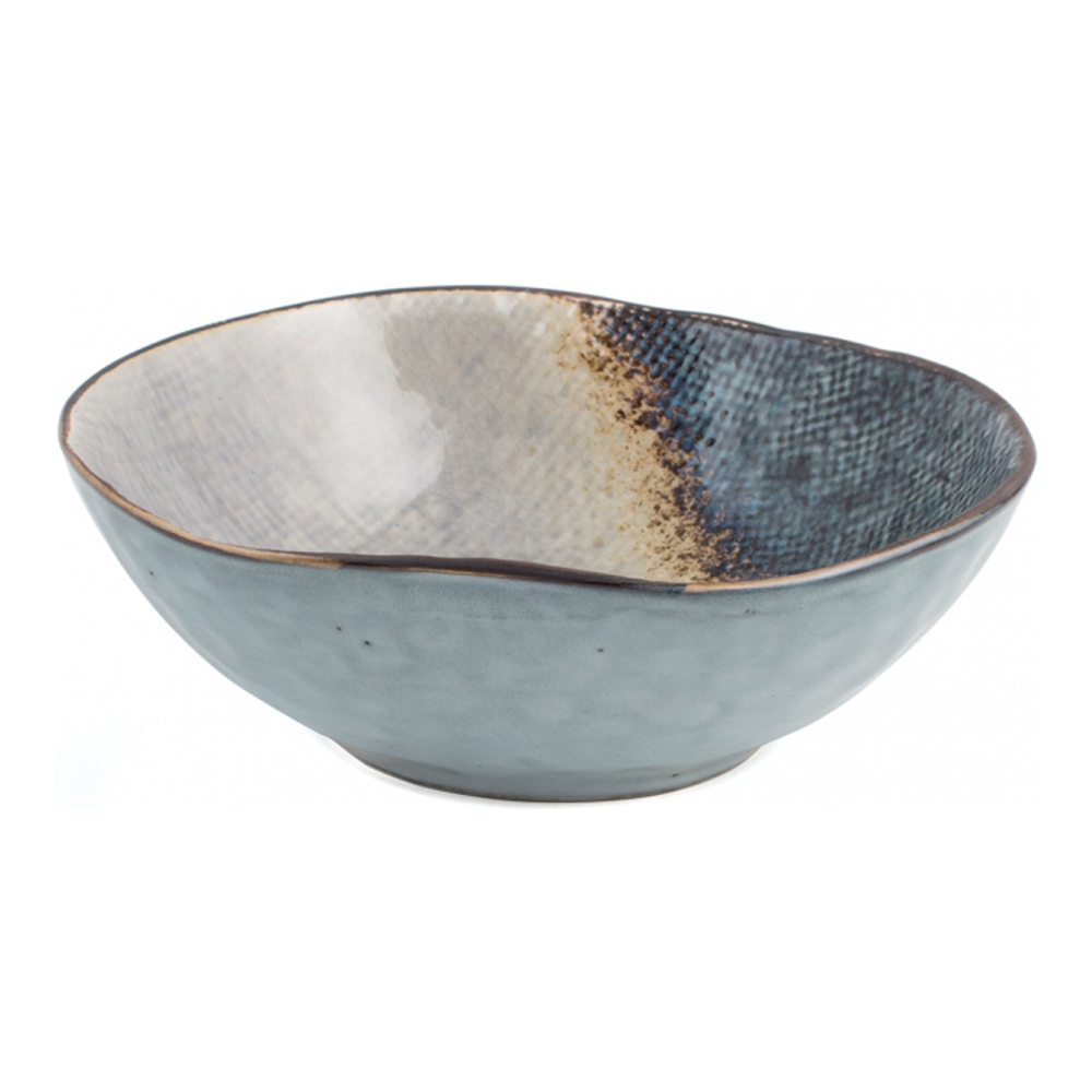 Assiette creuse  'Crackle' - 17.5 cm