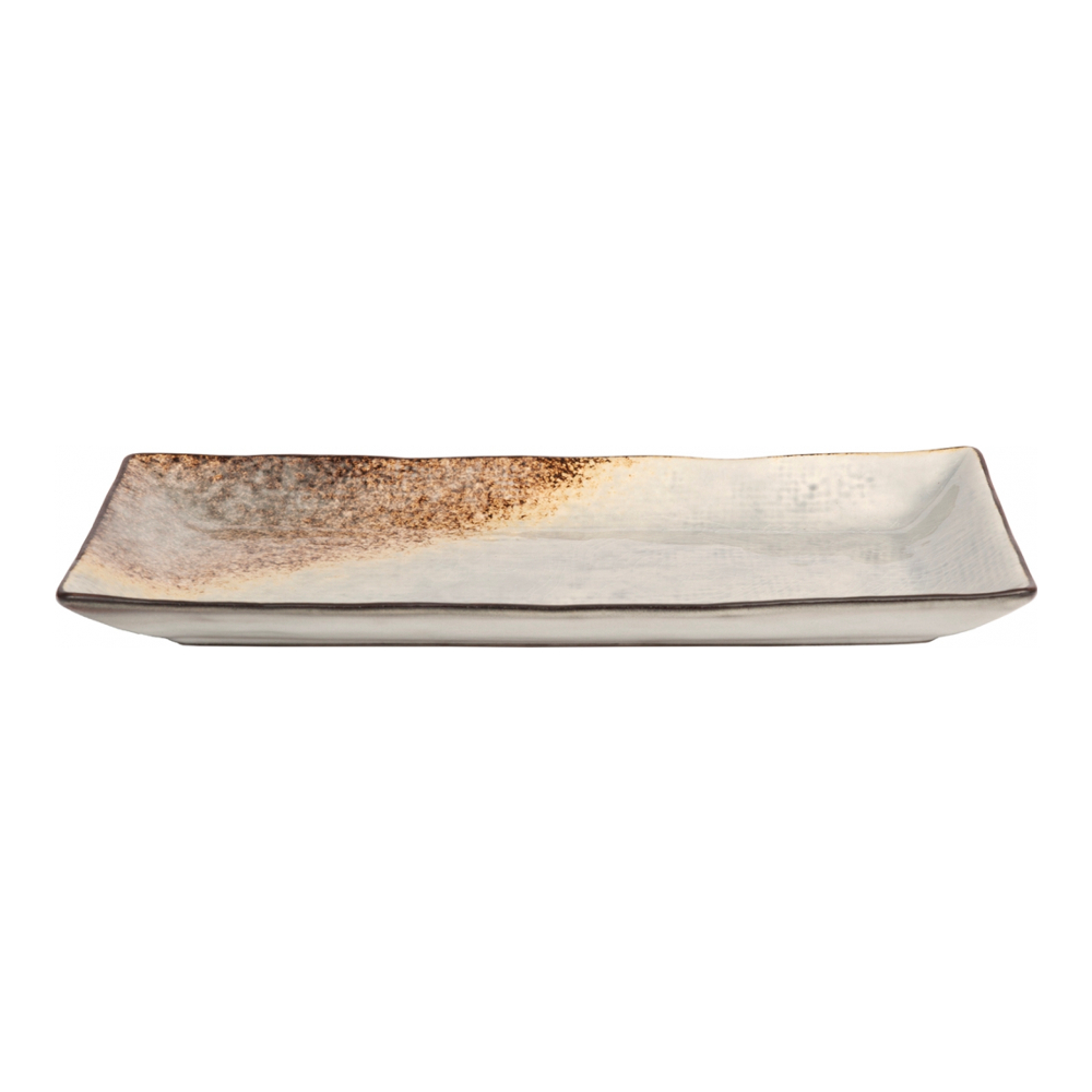 'Crackle' Platter - 25.5 x 12 cm