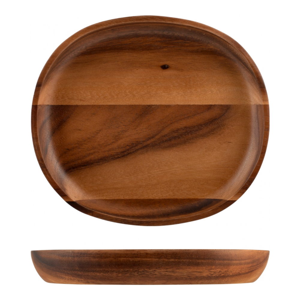 'Acacia' Platter - 24 x 3.5 cm