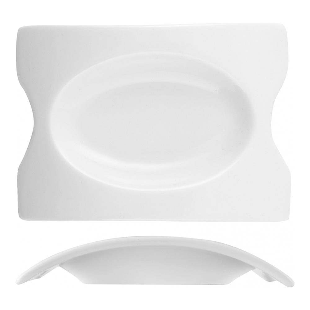 'Basic' Appetizer Tray - 10 x 27 cm - 4 Pieces