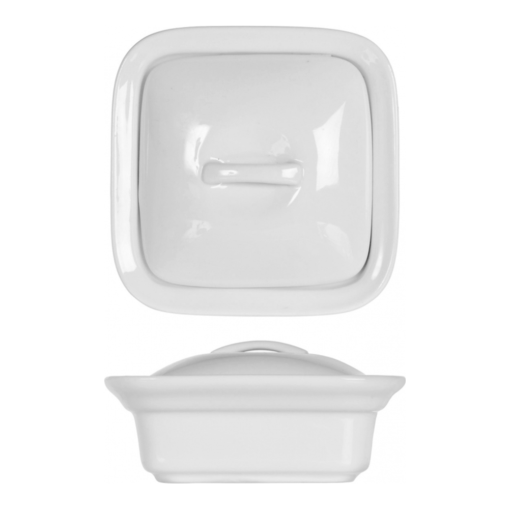 'Basic' Appetizer Tray - 10 x 10 cm - 3 Pieces