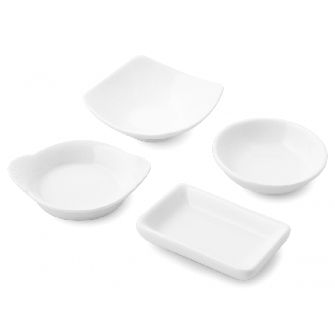 'Sushi' Schüssel Set - 31 x 26 cm - 4 Stücke