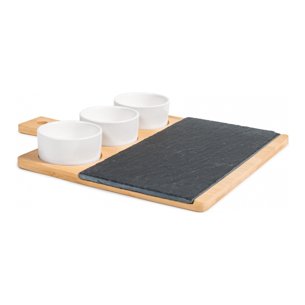 Set apéritif 'Basic' - 31.5 x 25 cm - 5 Pièces