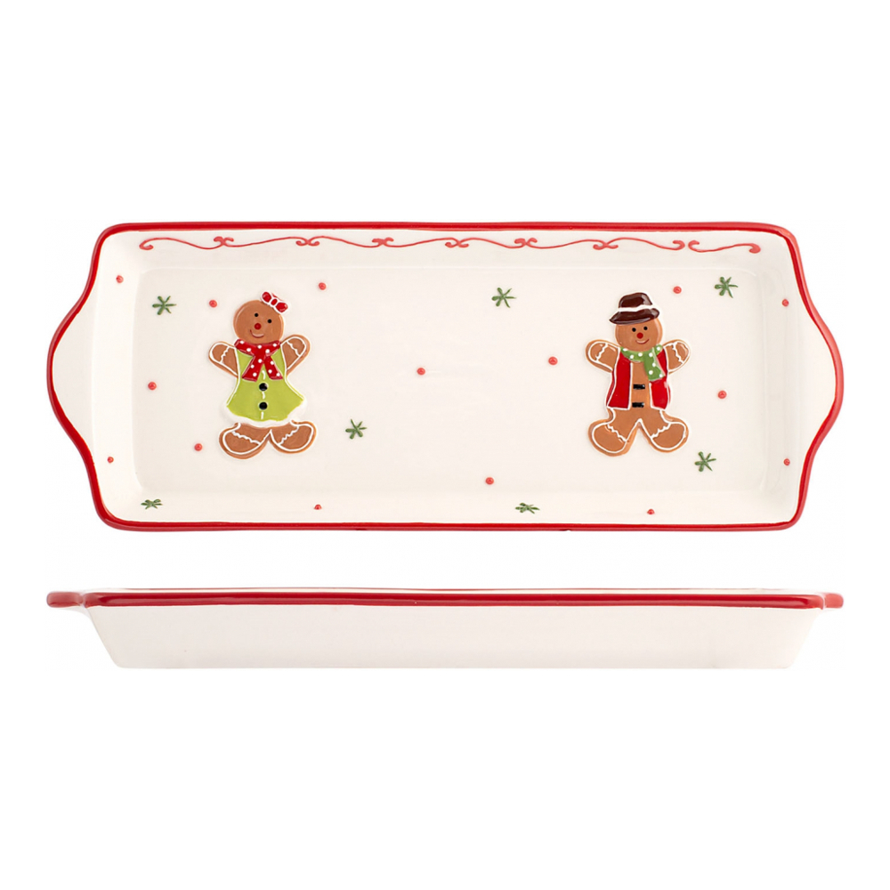 'Gingerbread' Tray - 32 x 12.5 cm