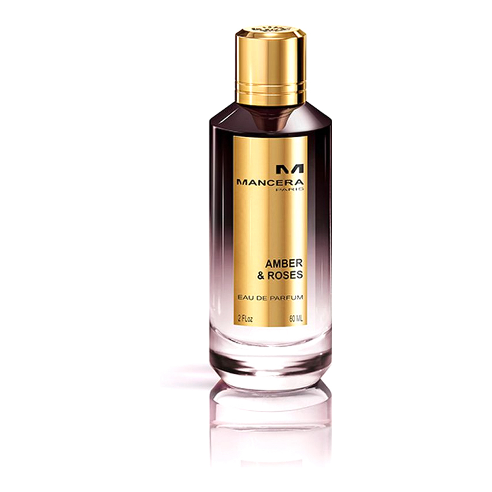 Eau de parfum 'Amber & Roses' - 60 ml