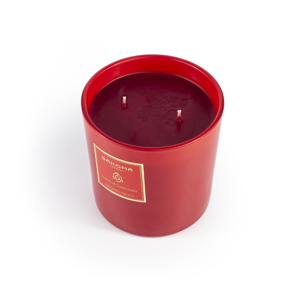 'Christmas XL' 2 Wicks Candle - Spirit of Christmas 400 g