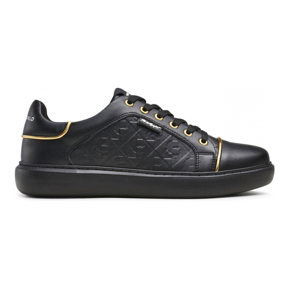 'Embossed Karl Profile' Sneakers für Herren