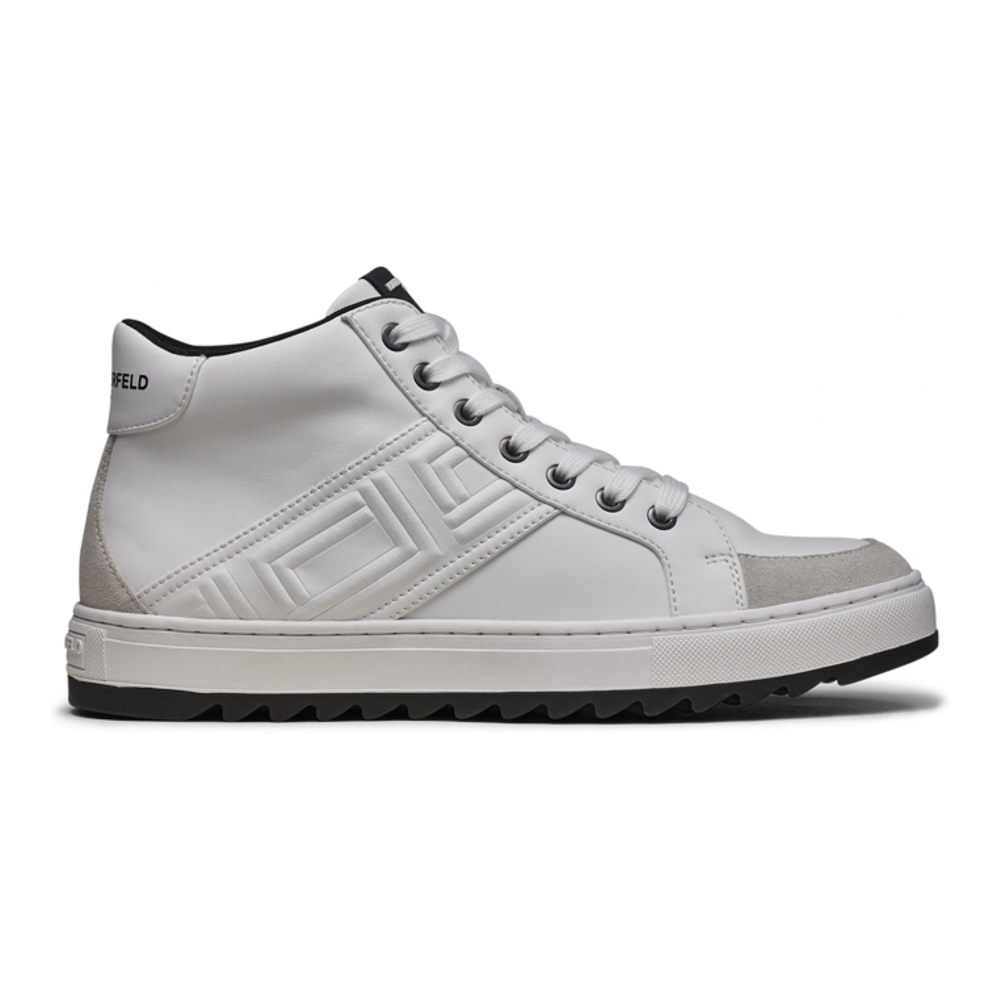 Men's 'Embossed' High-Top Sneakers