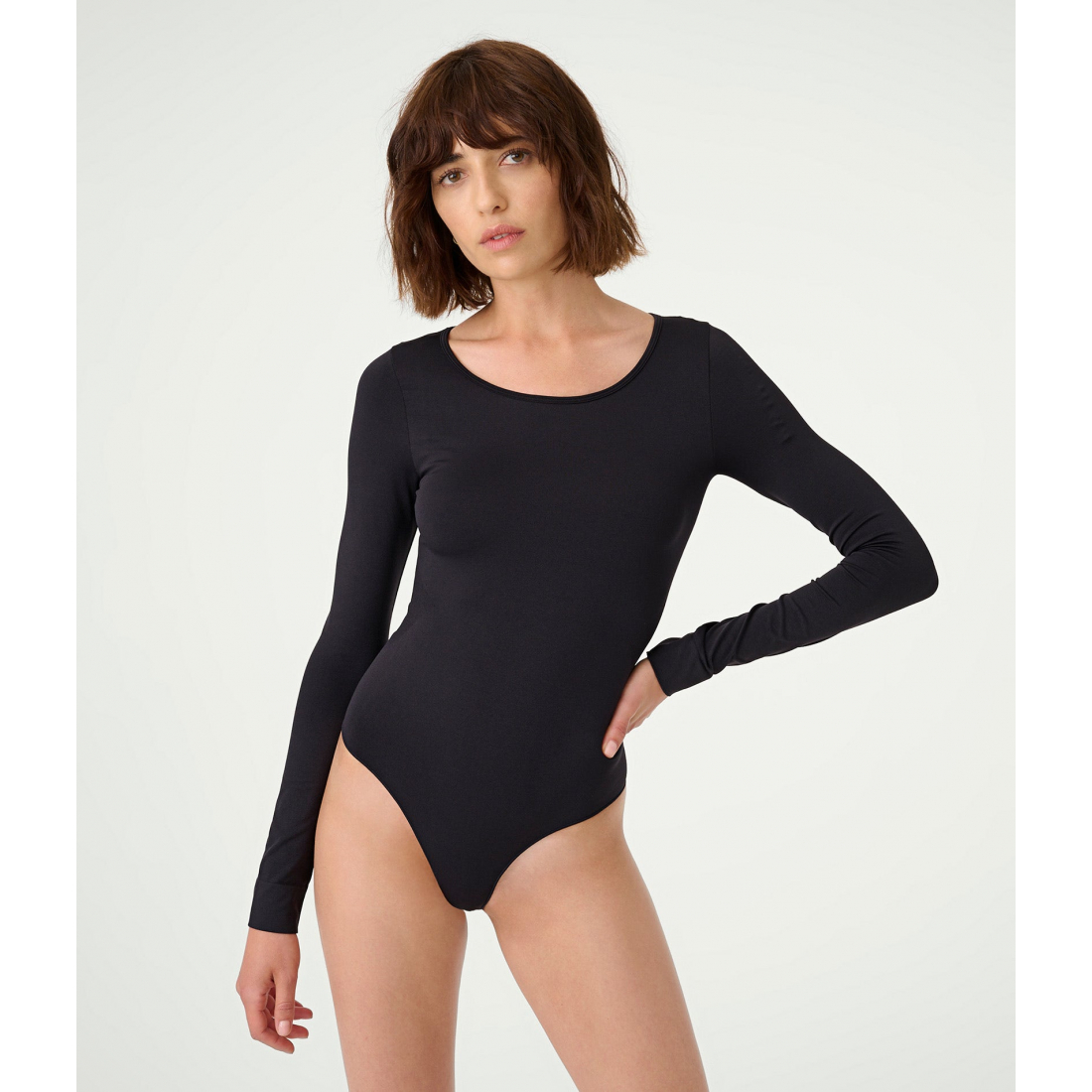 'Long Sleeve Bodysuit' für Damen