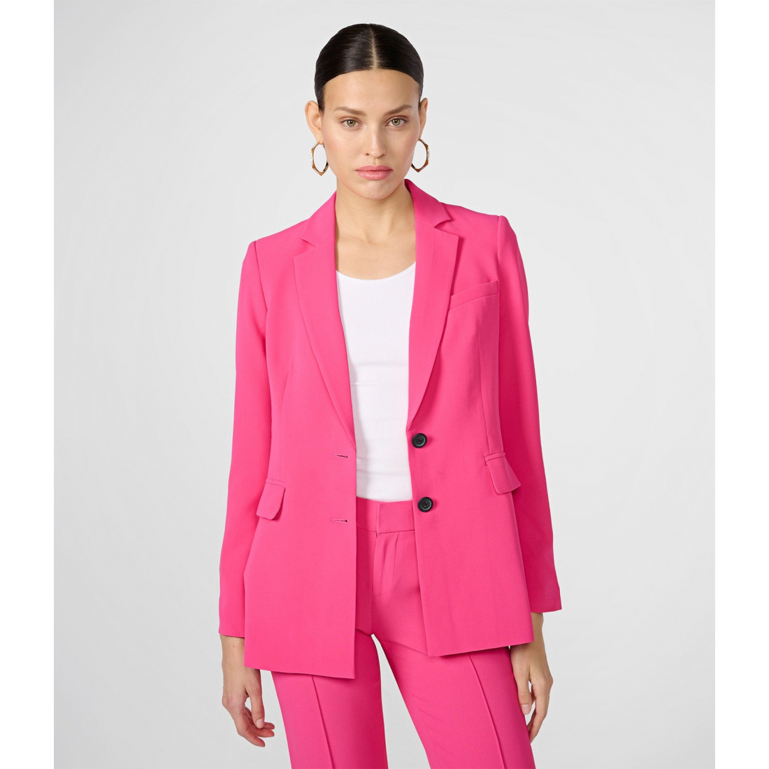 'Stretch Twill Suiting Blazer' pour Femmes