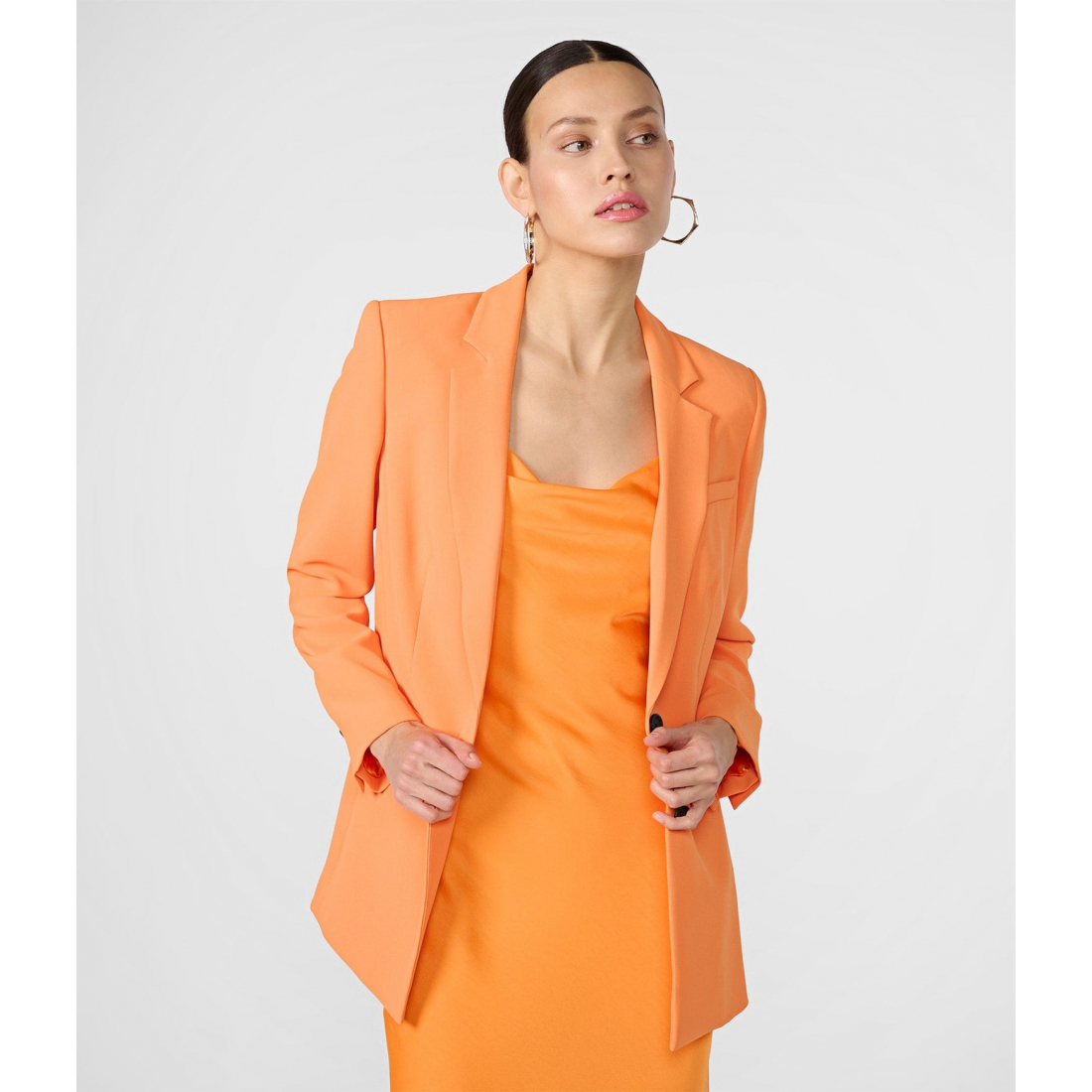 'Stretch Twill Suiting Blazer' pour Femmes