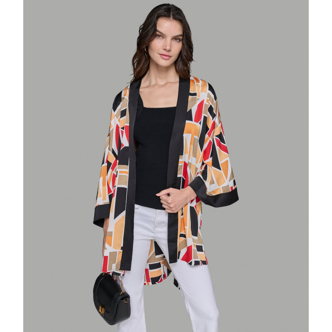 Women's 'Graphic Print Kimono'