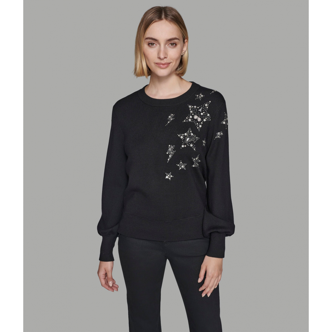 Women's 'Rockstar Pins Sweater'