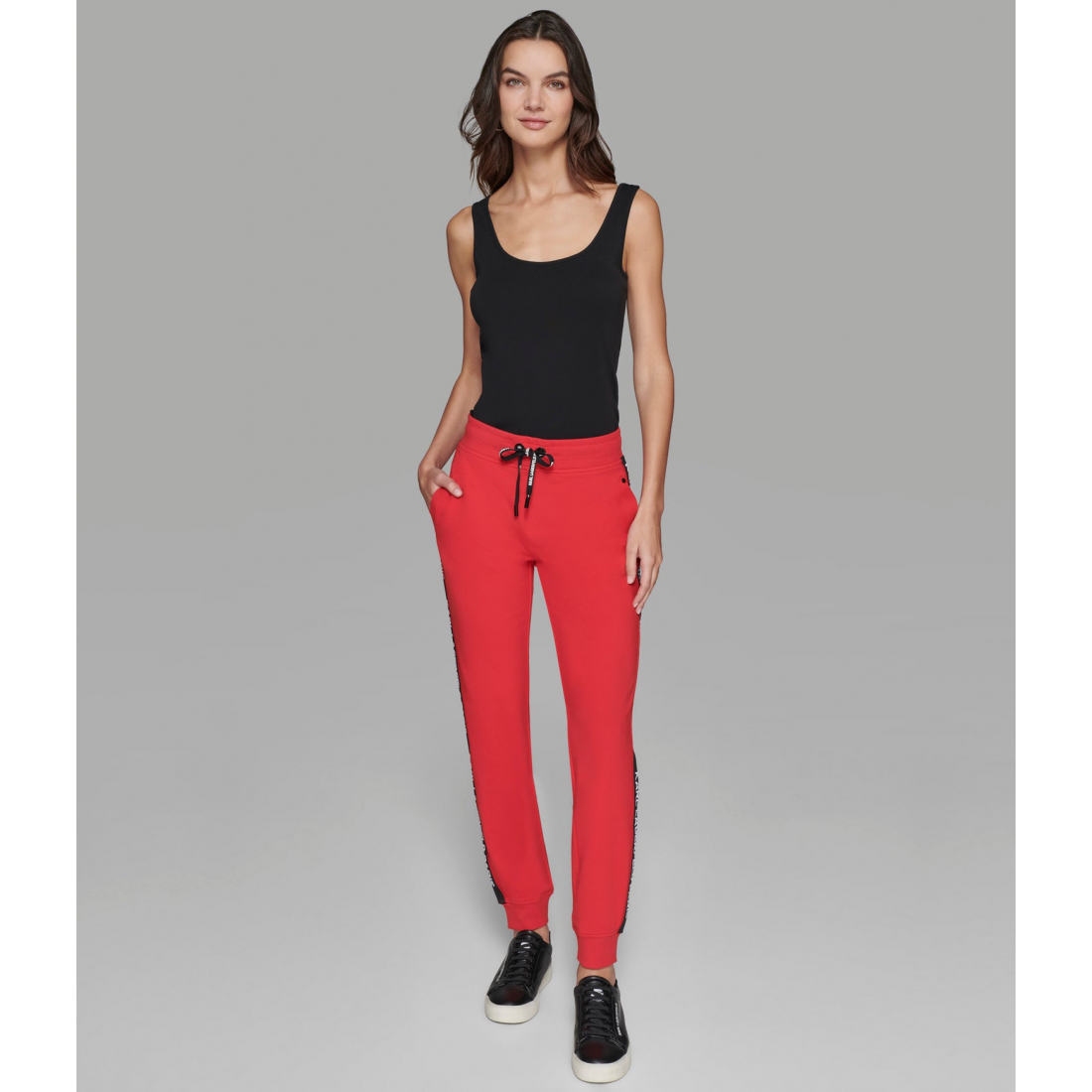 Women's 'Karl Logo Tape Jogger Pant'