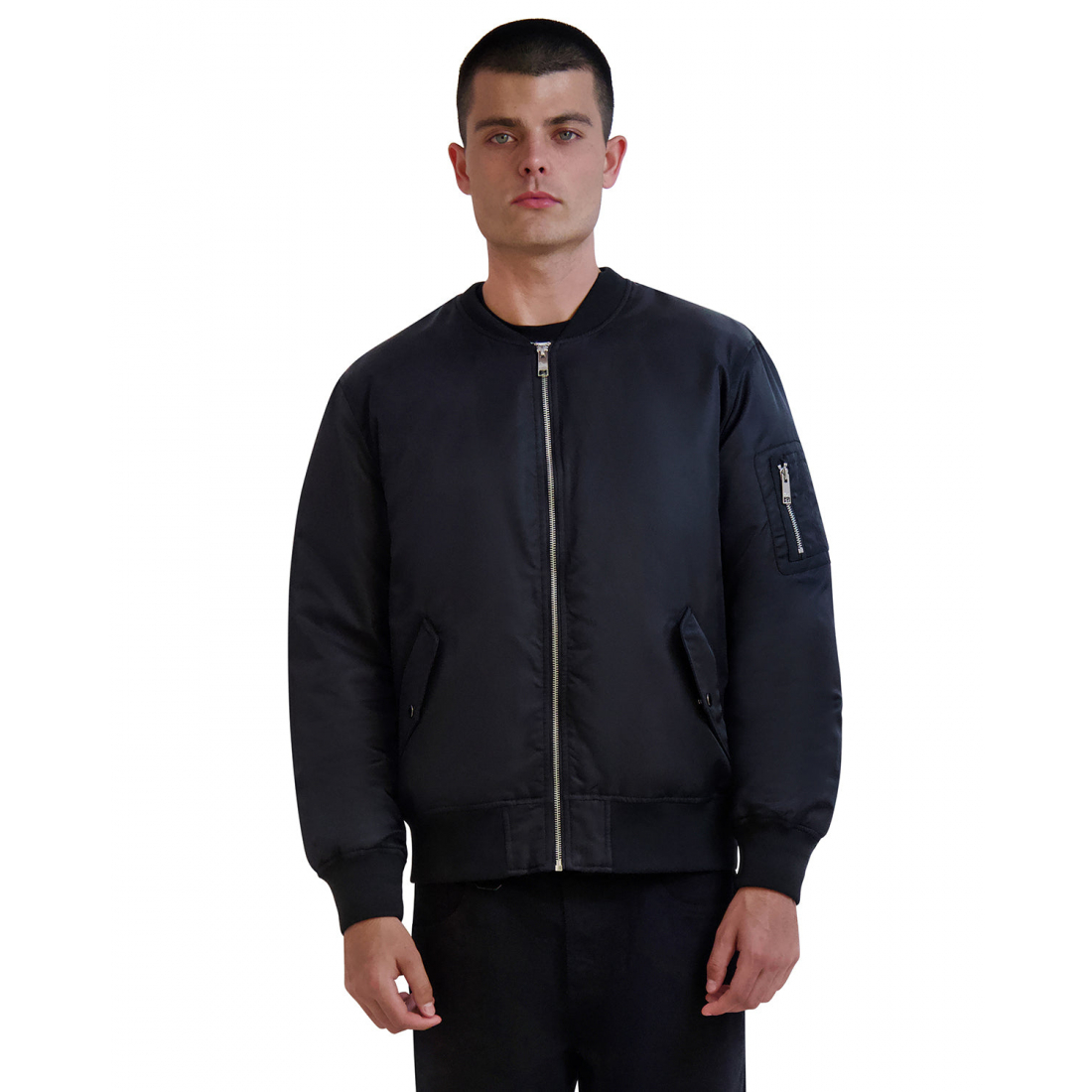 'Insulated Bomber Jacket' pour Hommes