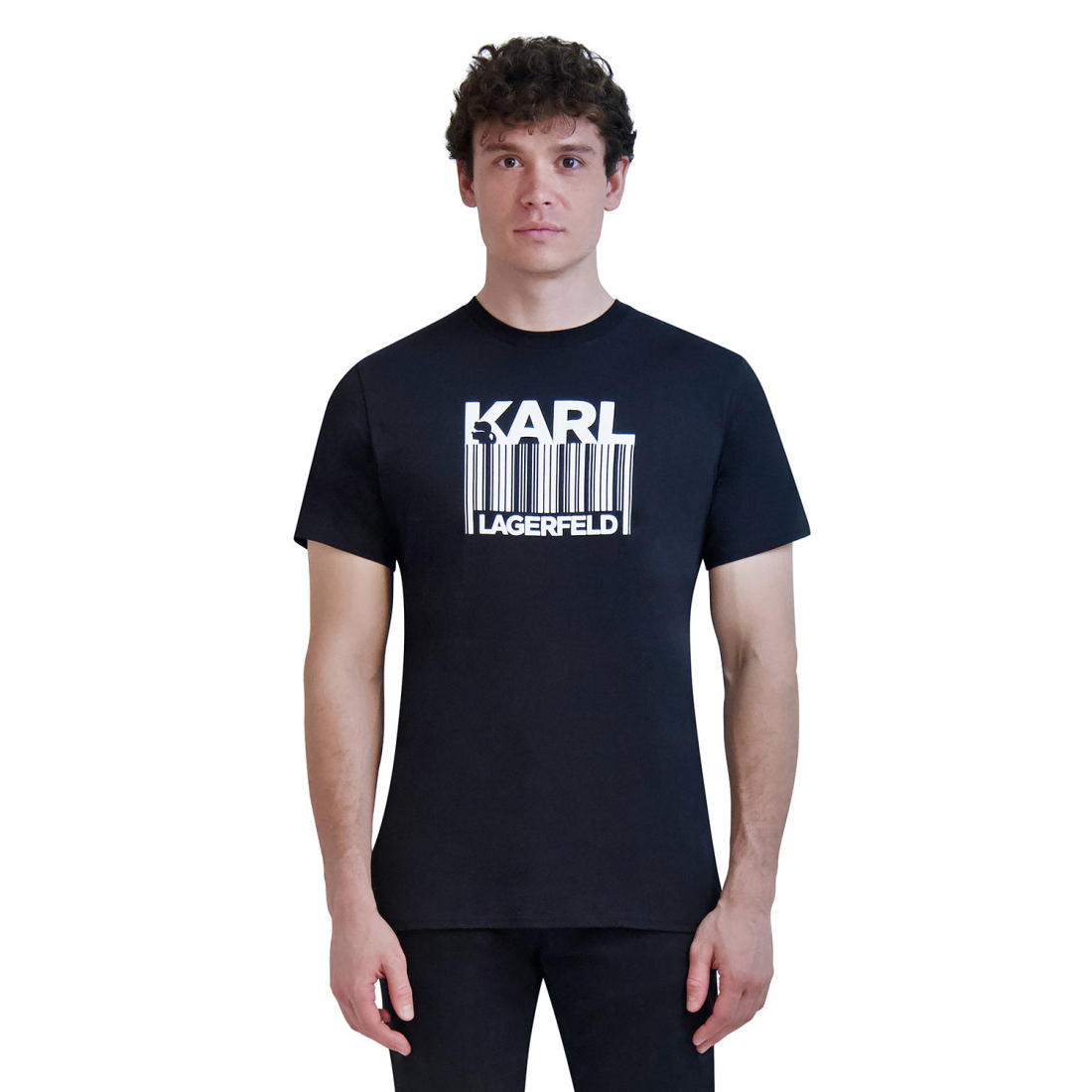 'Karl Barcode Tee' pour Hommes