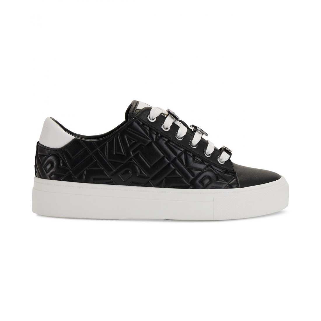 'Cate Karl Box Lace-Up Low-Top Sneakers' pour Femmes