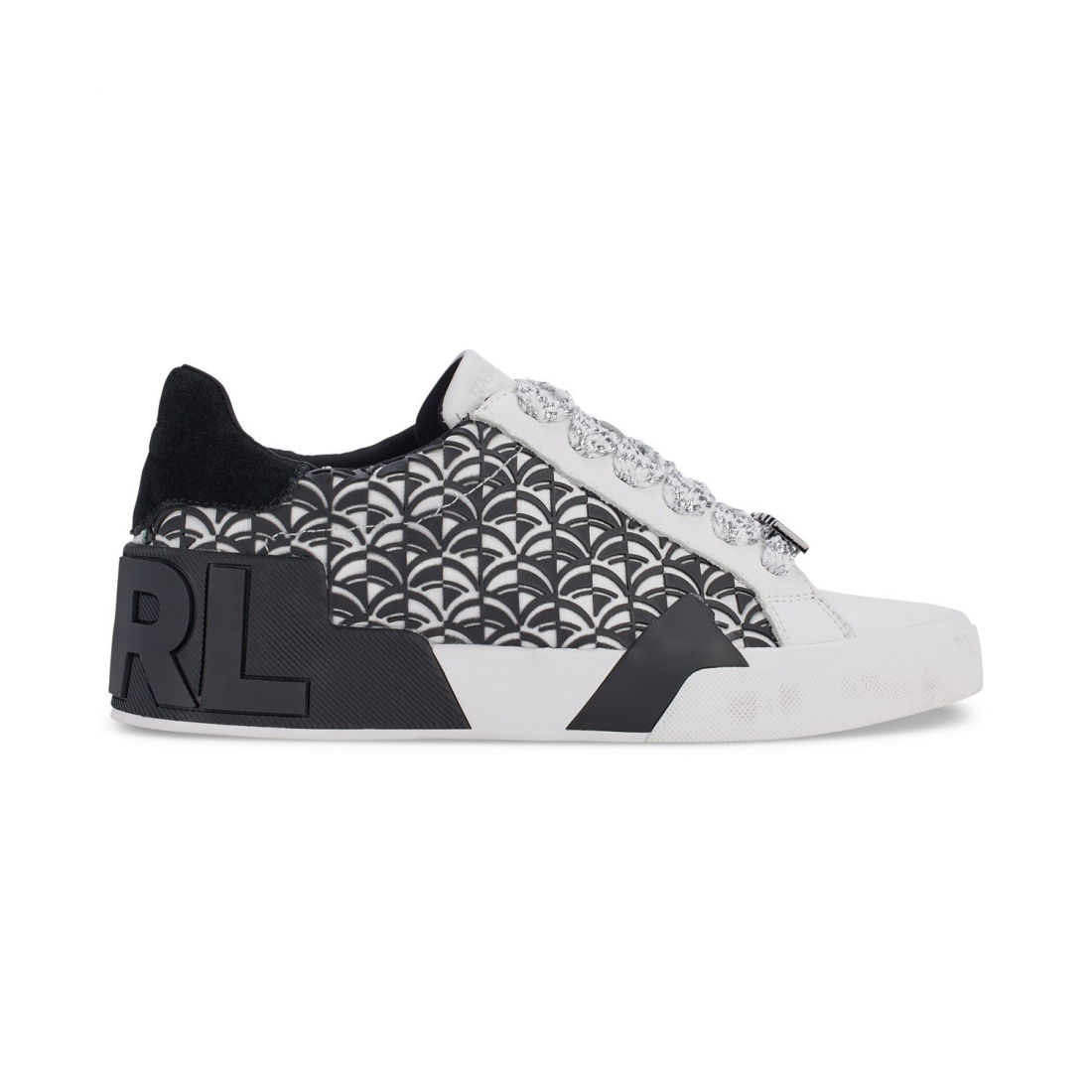 'Melora Lace-Up Low-Top Sneakers' pour Femmes