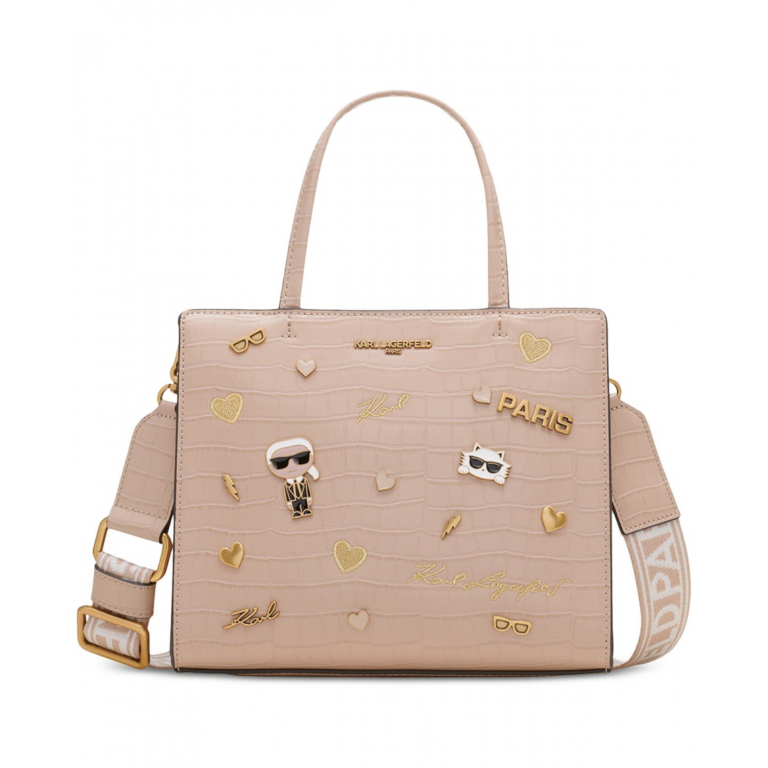 'Maybelle Small Leather Satchel' pour Femmes