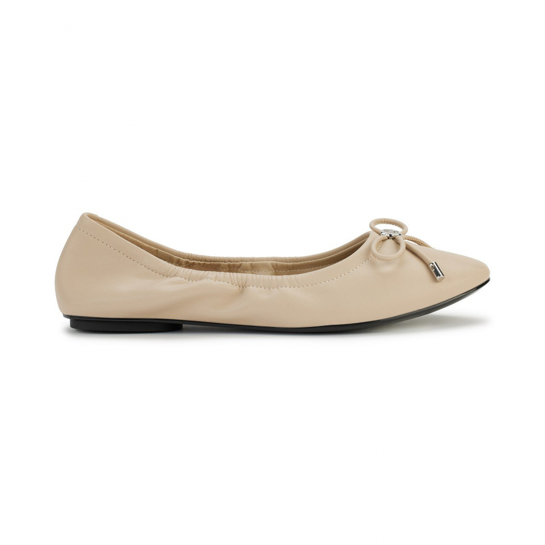 'Velma Almond Toe Ballet Flats' pour Femmes