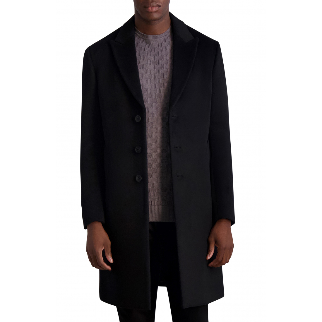 'Wool Blend Coat' für Herren