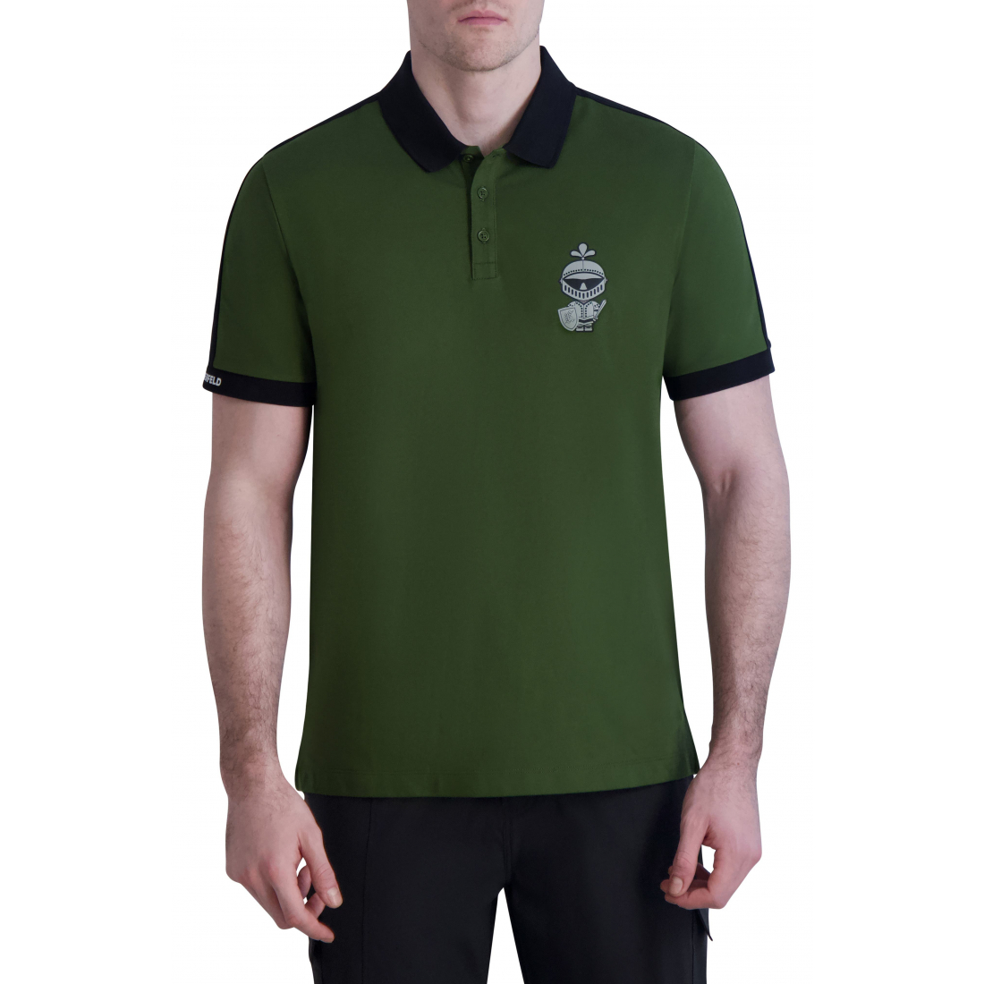 'Stretch Pima Cotton Polo Shirt' pour Hommes